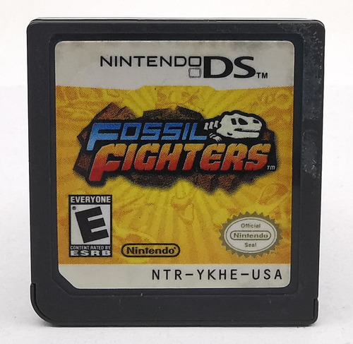 Fossil Fighters Ds Nintendo * R G Gallery