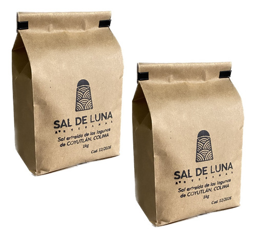 2kg Sal De Luna De Colima Hojuelas P/ Cortes Gourmet Grill