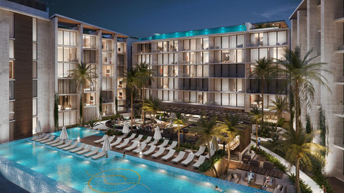 Emma Y Elissa Asombroso Condo Hotel Beach Front | 1 Rec | C. Flamingos | 2da. Planta