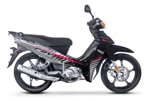 Yamaha Crypton 110 - 100% Financiada - Tomamos Tu Usada