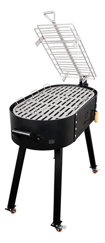 Fogonero Modelo F-90 Con Estaca Y Perchero - Grillcorp