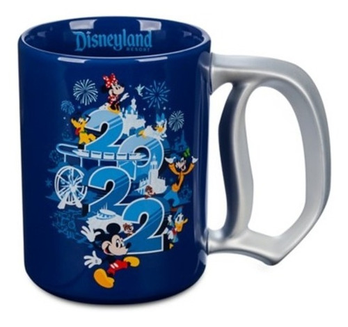 Taza Mickey Mouse And Friends Disneyland De Disney Store