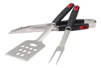 Comprar Kit Parrillero 3 Pz Chic-fantasy Set Utensilios Para Asador