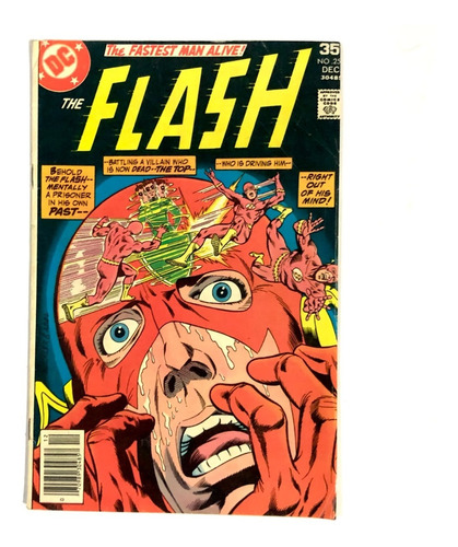 The Flash #256 - Dc Comics 1977 Inglés