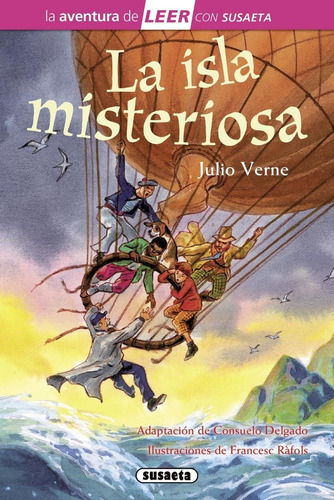 La Isla Misteriosa, De Verne, Julio. Editorial Susaeta, Tapa Dura En Español