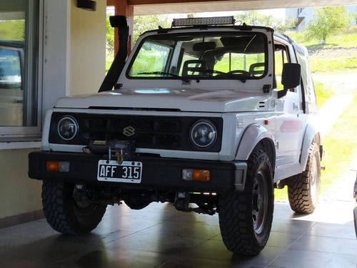 Suzuki Samurai 4x4 Alta Y Baja