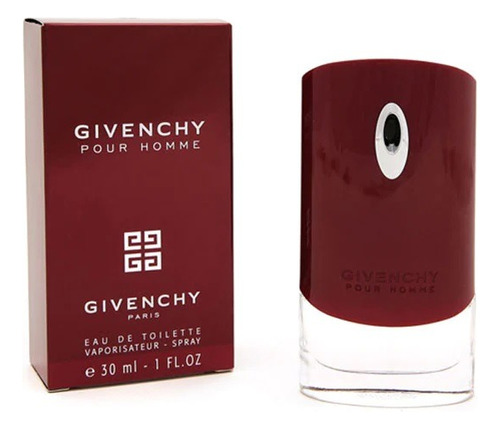 Givenchy Pour Homme Edt 30 Ml -nuevo- Original