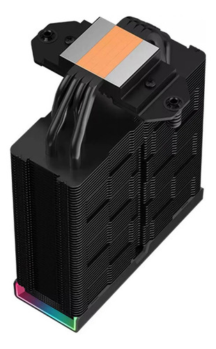 Procesador LED negro digital Deepcool Ak400 Pro sin LED x1