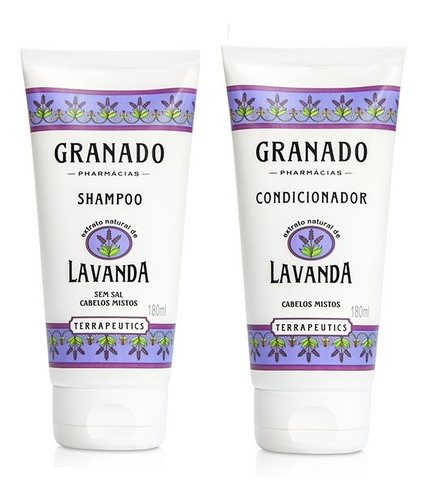 Granado Kit Shampoo E Condicionador Lavanda