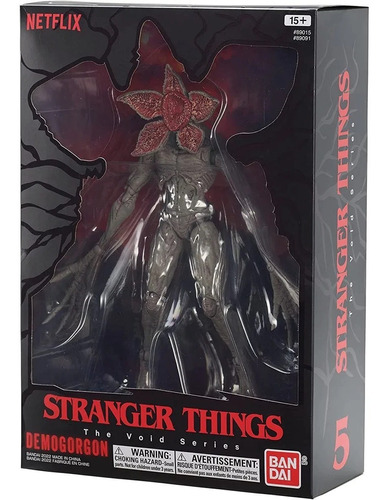 Figura Stranger Things Demogorgon The Void Series 28cm