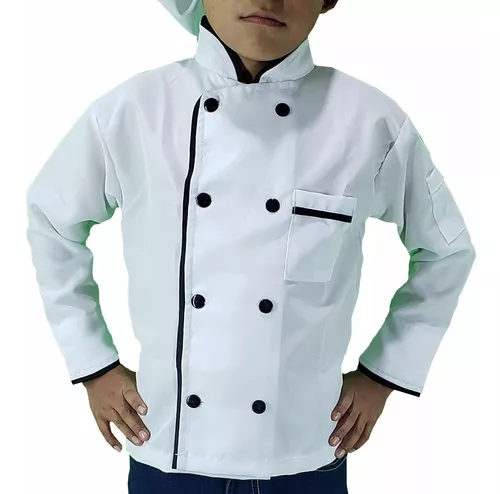 Bebé Niño Pequeño Niños Niñas Cocinero Chef Halloween Cosplay Outfits Baby  Cook Chef Cocina Uniforme Camiseta Pantalones Sombrero Fotografía Disfraz