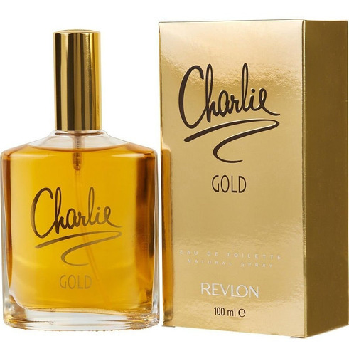 Perfume Charlie Gold De Revlon 100 Ml