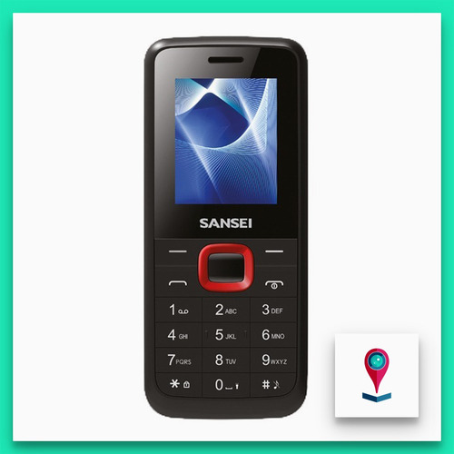 Imagen 4 de 6 de Sansei S191 Dual SIM 3 MB negro y rojo 4 MB RAM