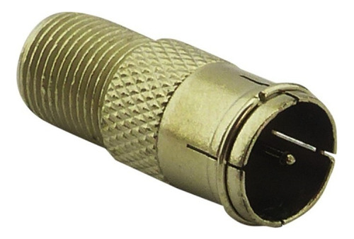 Pack 12 / Conector Coaxial Rapido