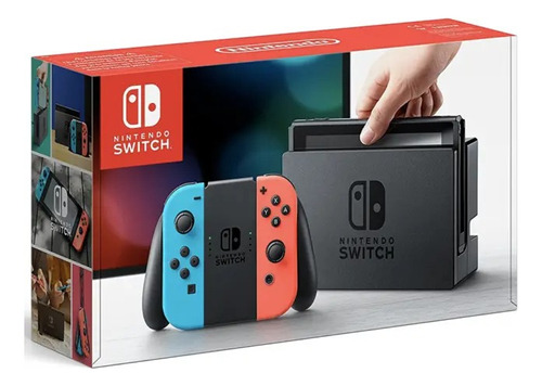 Combo Switch 32gb + Mario Odyssey + Luigis Mansión + Maletín