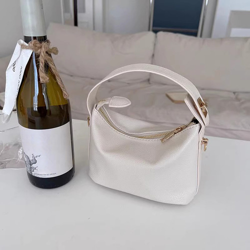 Minibolso De Piel Para Mujer, Ligero, Con Asa En La Parte Su