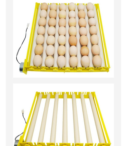 Giro Automatico Para Huevos Pollo Pato Aves Codorniz Otros