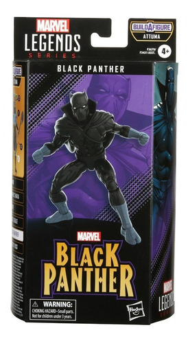 Boneco de ação Hasbro Marvel Legends Series Black Panther