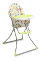 Comprar Silla De Comer Bebe Plegable Doble Bandeja Love 641