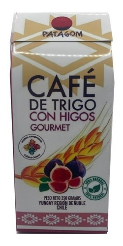 Cafe De Trigo Con Higos Gourmet 100% Natural. Agronewen.