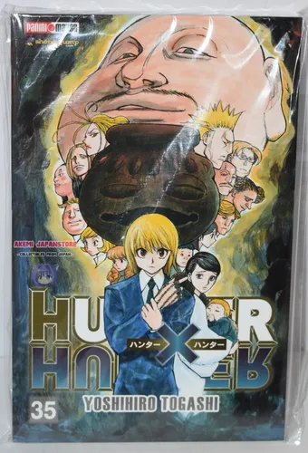 Hunter X Hunter 35 Panini Manga Akemi Japanstore Hunter X Hunter 35 Panini Manga Akemi Japanstore