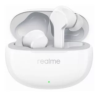 Audífonos Realme Buds T100 Bluetooth 5.3 Color Blanco