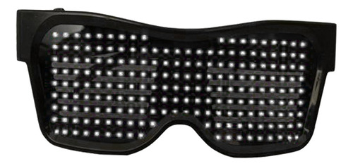 Bluetooth Led Lentes App Control Para Raves Deportes Dj Z