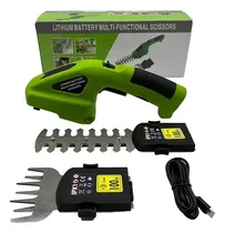 Comprar Tijeras Cortadora Inalambrica Jardineria Cuchillas Bateria