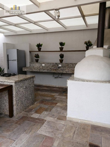 Imagem 14 de 18 de Sobrado Com 3 Dormitórios À Venda, 103 M² Por R$ 499.000,00 - Alto Ipiranga - Mogi Das Cruzes/sp - So0422