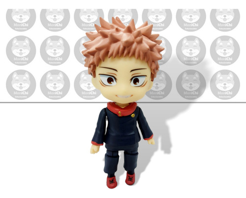 Yuji Itadori 1479 Jujutsu Nendoroid Figuras Anime Good Smile (Usado)