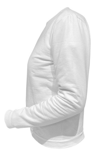 Sudaderas Para Sublimar Blancas 100% Poliester 2pz