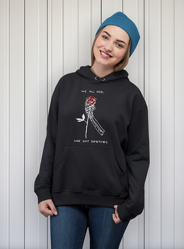 Sudaderas Ajustables De Dama De Mano Esqueletica De Panda