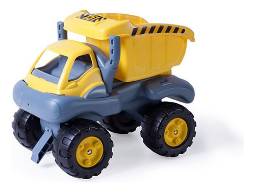 Miniland Camión Volteo Construcción Juguete Niños Infantil ® Color Amarillo