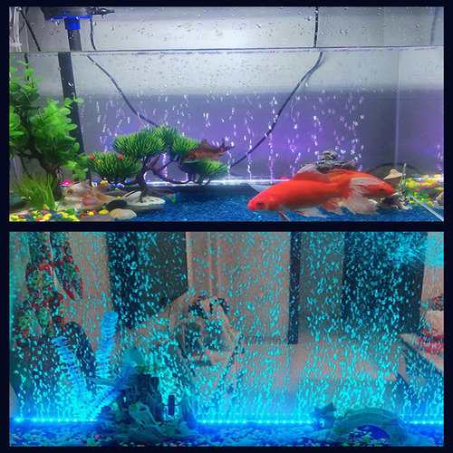 Barra De Burbujas Led Multiusos Con Tiras Coloridas Para Acu