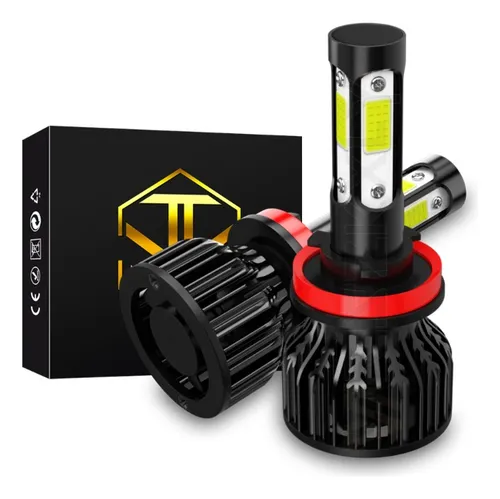 Faróis De Baixo Feixe H11 H11b H8 H9led 6000k Um Par