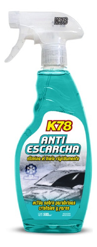 Anti Escarcha Parabrisas Cristales C/gatillo K78 Quita Hielo