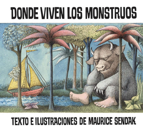 Donde Viven Los Monstruos - Maurice Sendak - Harpertrophy