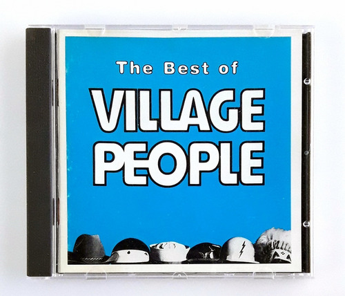 Cd  Village People The Best     Oka Ed Usa 1994  (Reacondicionado)