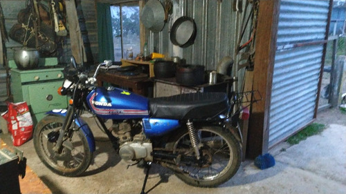 Moto Honda Cg 125 Año 1981