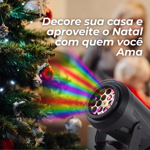 Proyector Led Navideño, Reflector, Dibujos Navideños, Láser