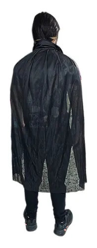Capa Cuello Brujas Vampiro Dracula Malefica El Zorro Disfraz cosplay