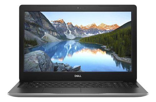 Imagen 1 de 4 de Laptop Dell Inspiron 3481 platinum silver 14", Intel Core i3 7020U 4GB de RAM 1TB HDD, Intel HD Graphics 620 1366x768px Linux Ubuntu
