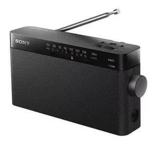 Sony Icf 306 Portable Am Fm Radio