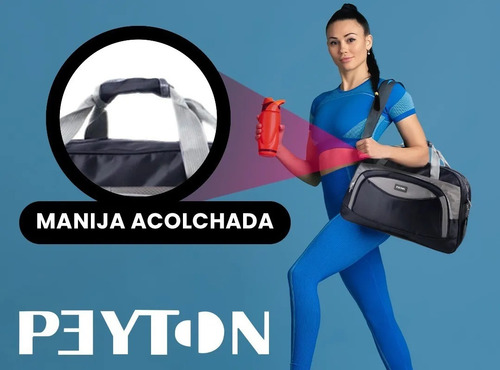 Imagen 7 de 10 de Bolso Deportivo Grande Viajes Envíos Garantía Gym Deporte