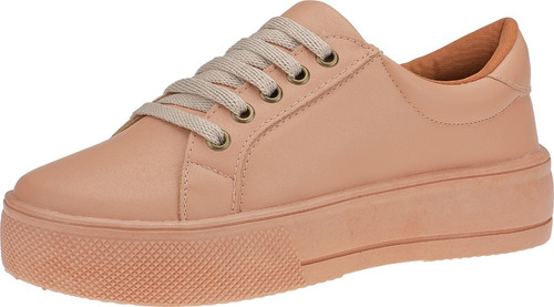 Tênis Feminino Sapatênis Casual Moda Flatform Eleganteria