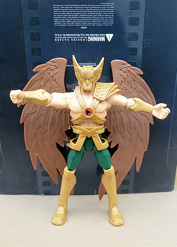 Hawkman Total Heroes No Mcfarlane Multiverse Liga Justicia (Usado)
