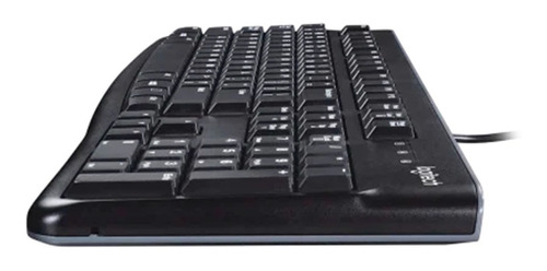 Imagen 5 de 5 de Teclado Logitech K120 QWERTY español color negro