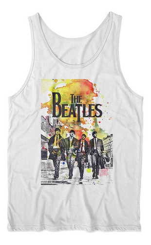 Musculosa The Beatles Multicolor Exclusivo