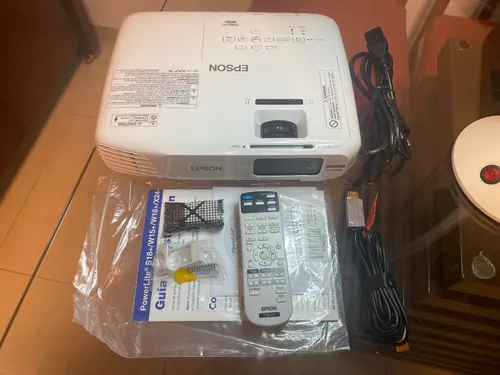 Projetor Epson Powerlite W18+ Mod.h550a Brasil (pouco Uso