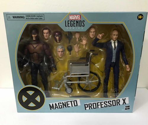 Marvel Legends Magneto Professor X